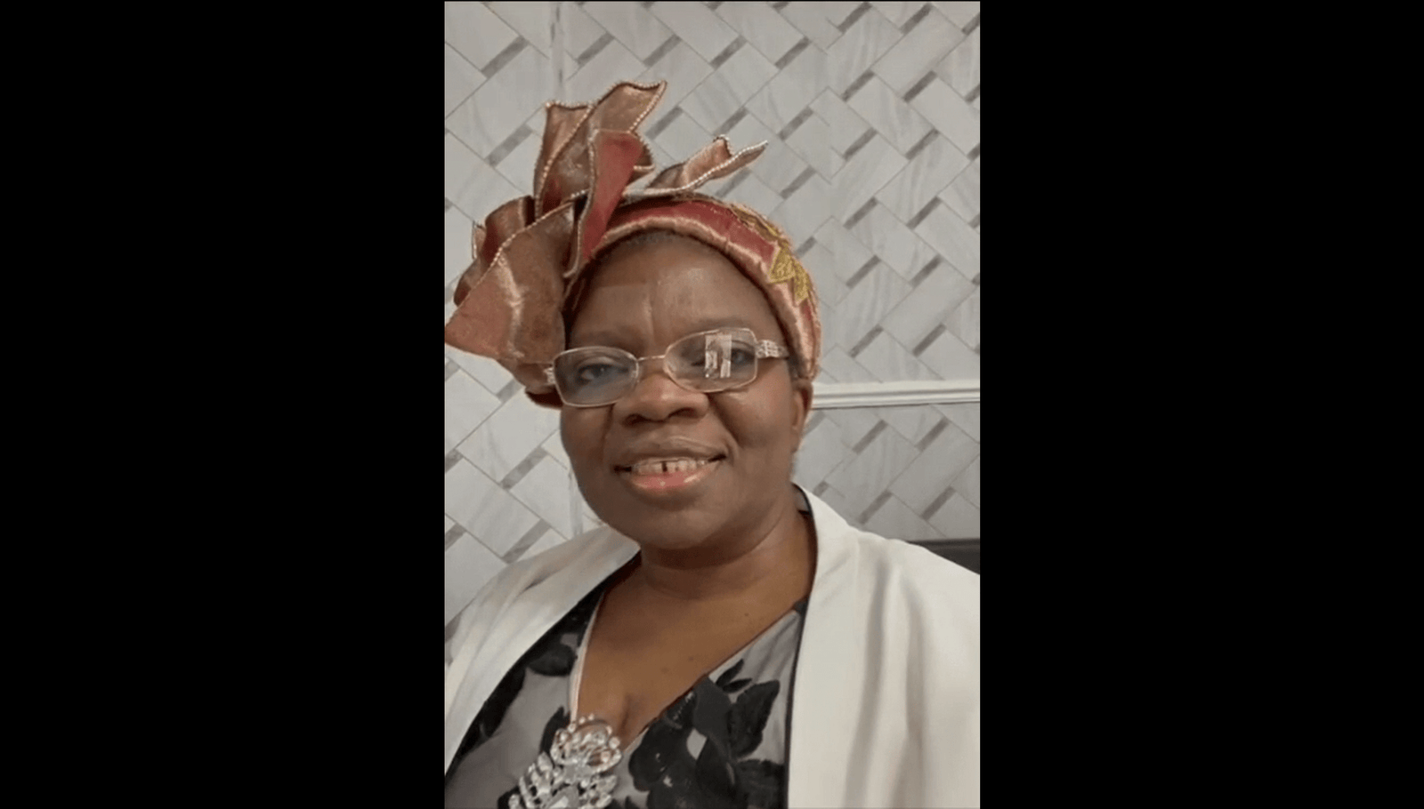Tribute From Pastor Caroline Adebayo